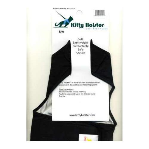 Kitty Holster Cat Harness Black XL