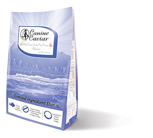 Canine Caviar Limited Ingredient Alkaline Holistic Dog Food - Herring & Split Pea - Wild Ocean Entrée 11#