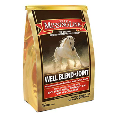 The Missing Link Well Blend + Joint Supplement Powder 10.6 lb. Bag 120-Day