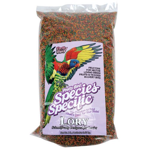 Pretty Bird International Bpb78315 8-Pound Species Specific Special Lory Food With Fructose For Bird