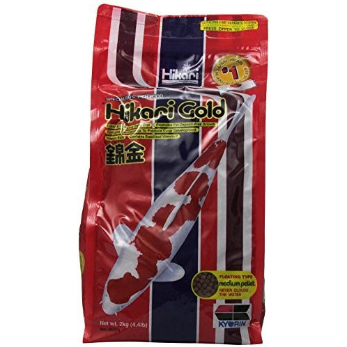 Hikari Usa Inc 02370 Gold 4.4 Lb, Medium