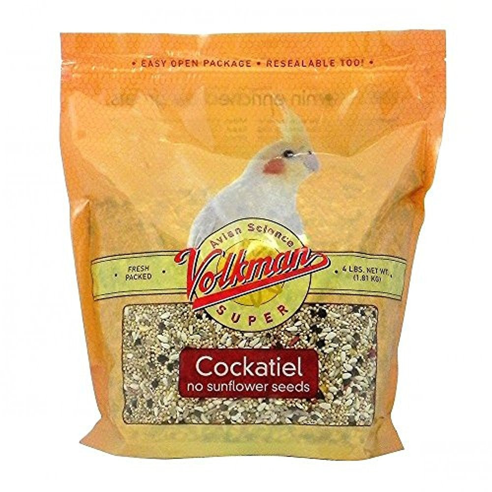 Volkman Seed Factory Avian Science COCKATIEL NO SUN - /4#