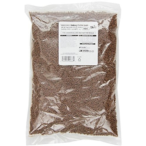 Hikari 2.2-Pound Sinking Cichlid Gold Pellets for Pets, Mini