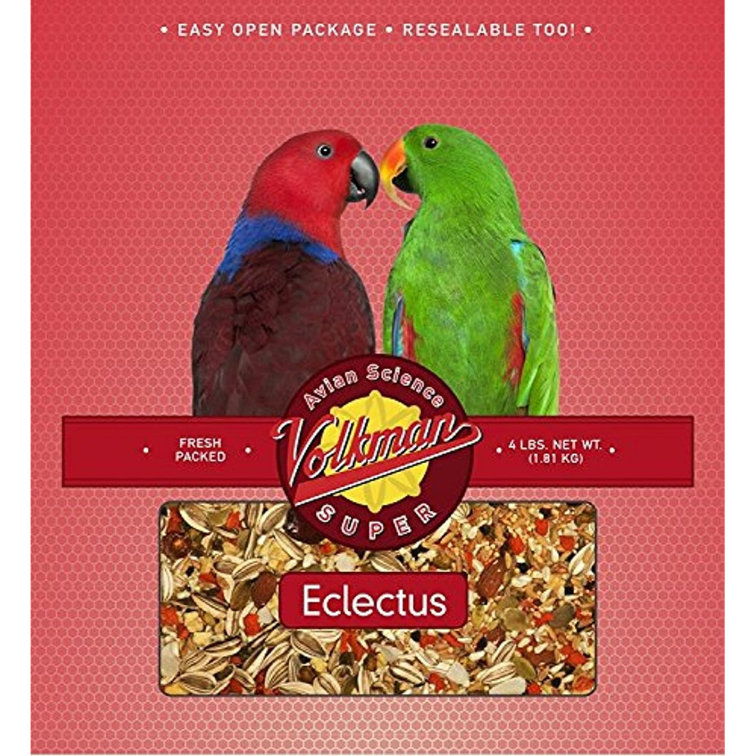 Volkman Seed Factory Avian Science ECLECTUS - /4#