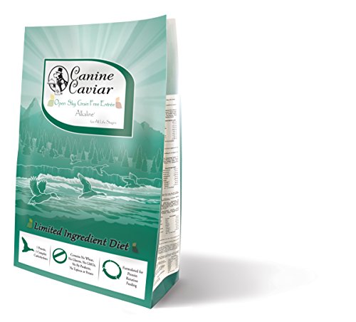 Canine Caviar Limited Ingredient Alkaline Holistic Dog Food - Duck & Chickpea- Open Sky Entrée 4#