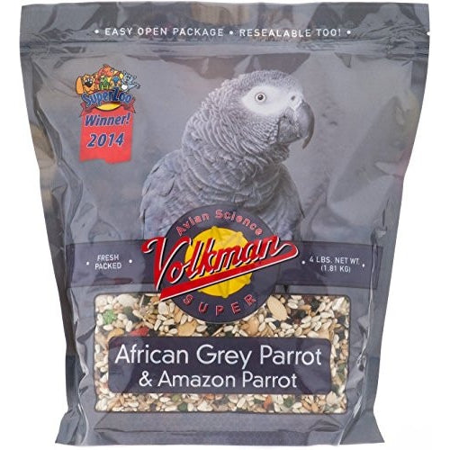 Volkman Seed Factory Avian Science AFRICAN GREY - /4#