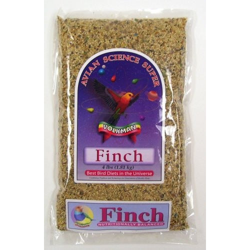 Volkman Seed Factory Avian Science FINCH - /4#