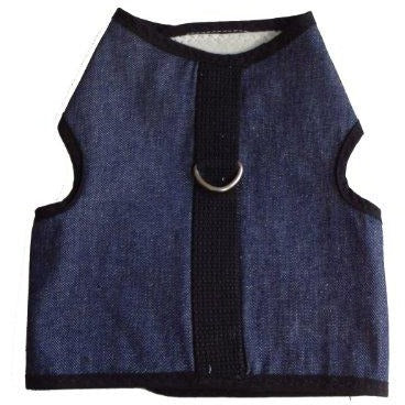 Kitty Holster Cat Harness Small Denim