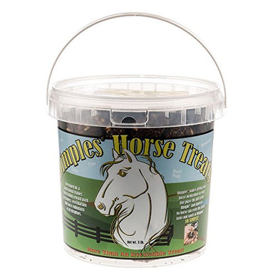 Dimples Horse Treats with Pill Pocket 3 LB