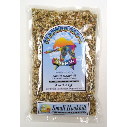 Volkman Seed Factory Featherglow SMALL  HOOKBILL - /4#