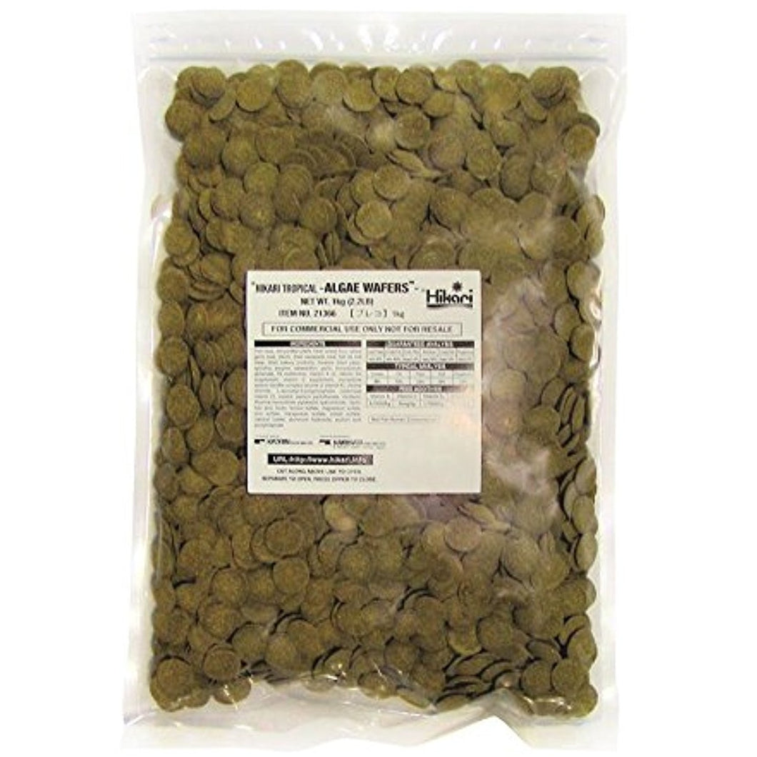Hikari Algae Wafers for Pets, 2.2-Pound