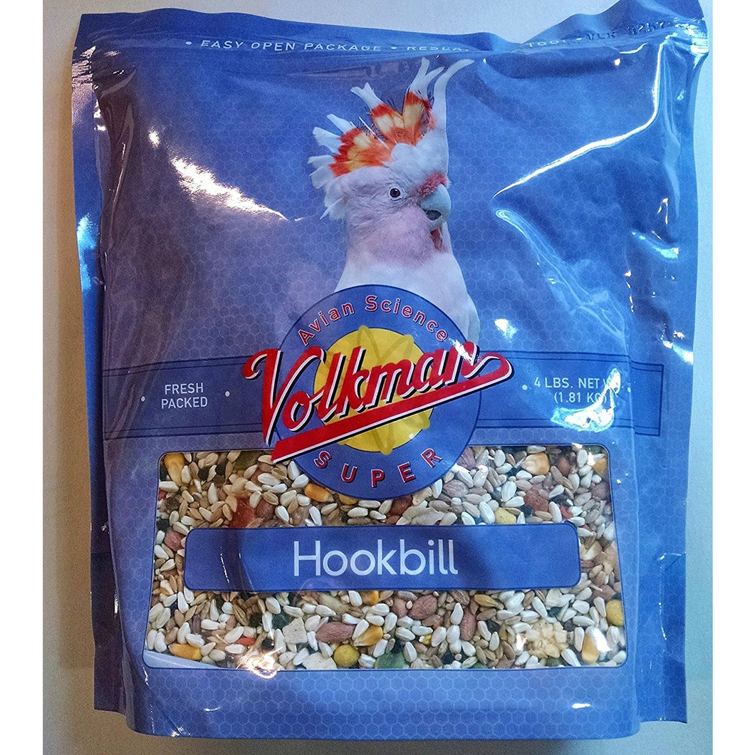 Volkman Seed Factory Avian Science HOOKBILL - /4#