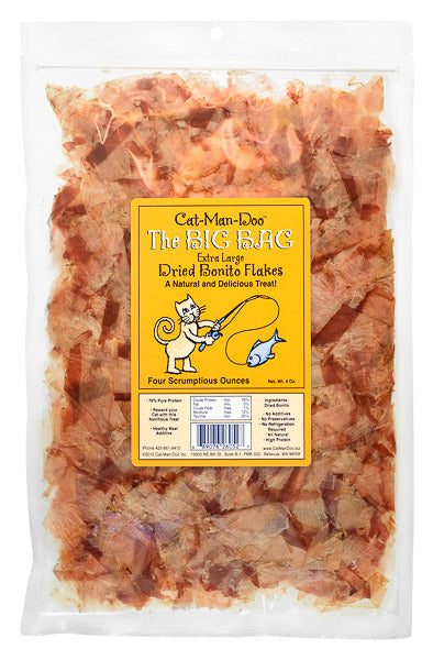 Cat-Man-Doo Bonito Flakes - 4 oz