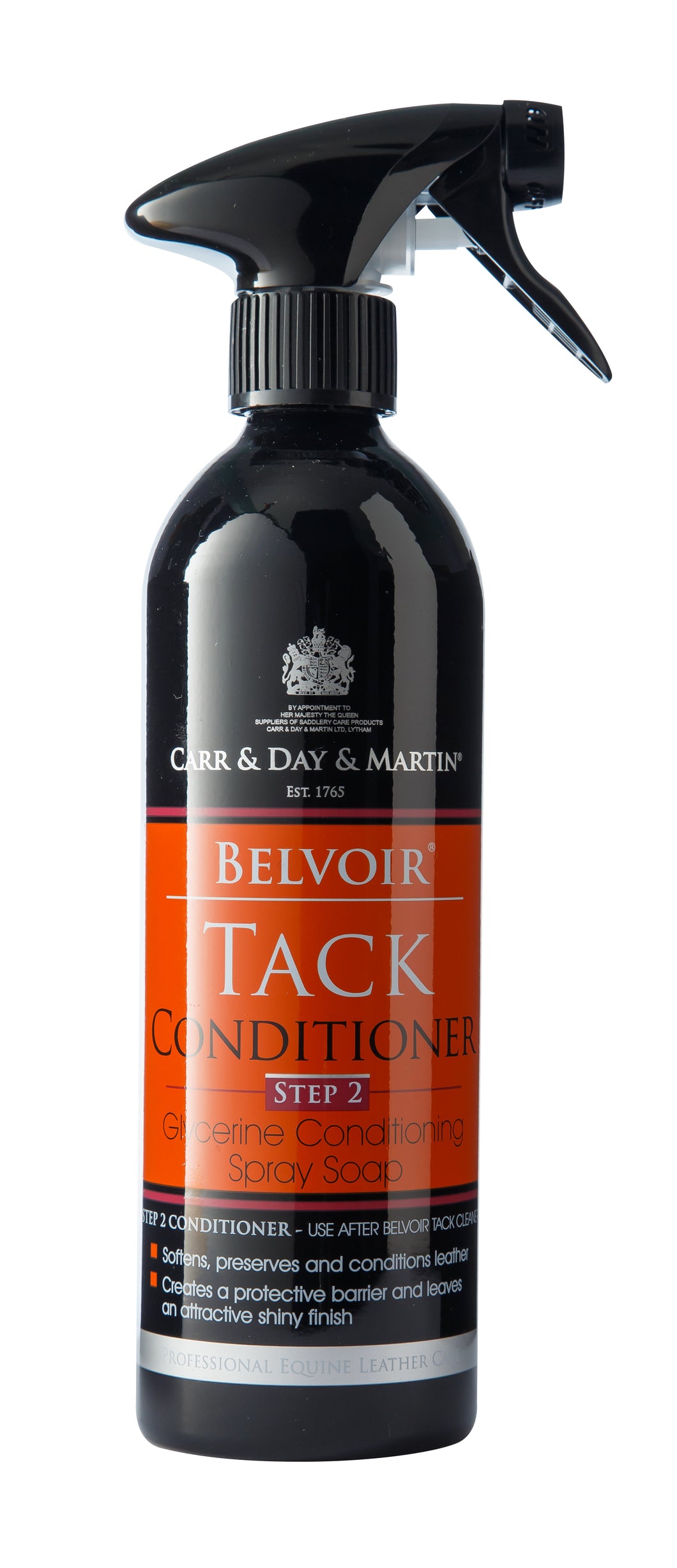 Belvoir Step 2 Tack Conditioner Spray 500ml