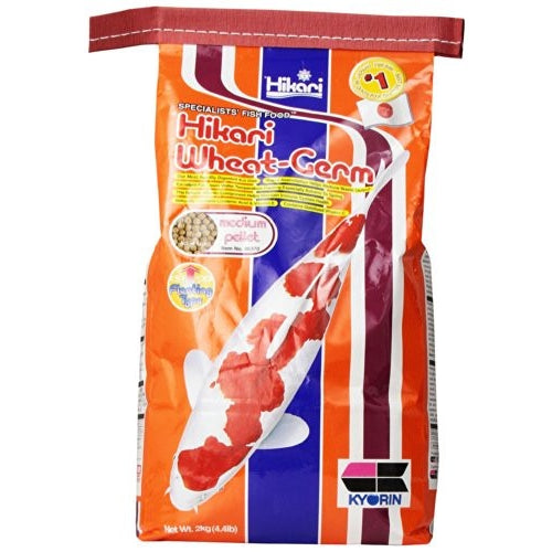 Hikari Usa Inc AHK06370 Wheat Germ 4.4lb, Medium
