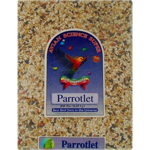 Volkman Seed Factory Avian Science PARROTLET - 20#