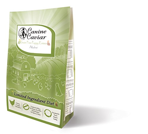 Canine Caviar Limited Ingredient Alkaline Holistic Dog Food - Grain Free Puppy Entrée 4.4#