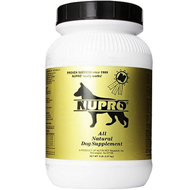 Nupro Original All Natural Dog Supplement 5 pound