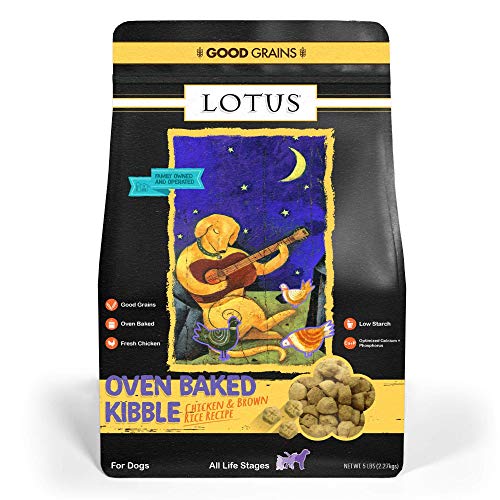 Lotus Chicken Recipe Dry Dog Food, 5 Pounds