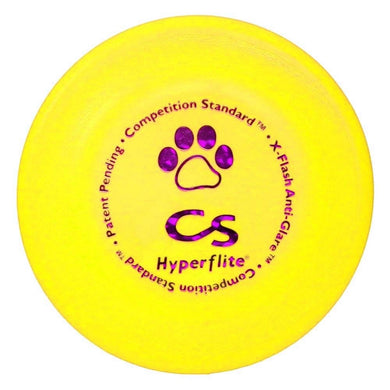 Hyperflite K-10 Competition Standard Dog Disc Yellow