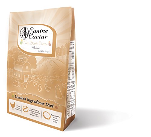 Canine Caviar Limited Ingredient Alkaline Holistic Dog Food - Free Spirit Entrée 4.4#