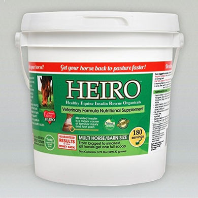 HEIRO Healthy Equine Insulin Rescue Organical 1800 Day Supply