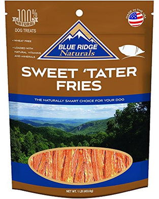 Blue Ridge Naturals Sweet Tater Fries 1 Pound (2 Pack)