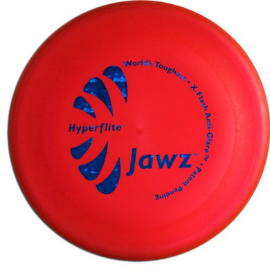 Hyperflite Jawz Competition Dog Disc 8.75 Inch, Worlds Toughest, Best Flying, Puncture Resistant, Dog Frisbee, Not a Toy Competition Grade, Outdoor Flying Disc Training Mango