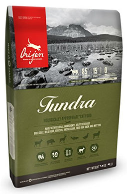 Orijen Tundra for Cats 4Lbs