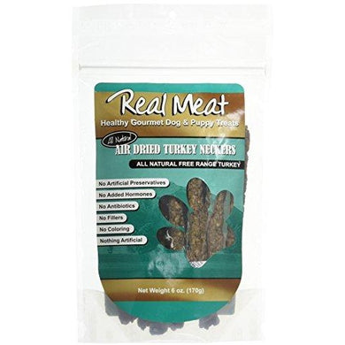 The Real Meat Company Co 80043 Turkey Ground Dried Necks