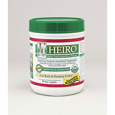 HEIRO Healthy Equine Insulin Rescue Organical 90 Day Supply