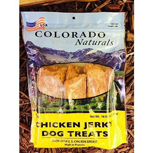 Colorado Naturals Chicken Jerky 16oz