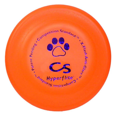 Hyperflite K-10 Competition Standard Dog Disc Orange