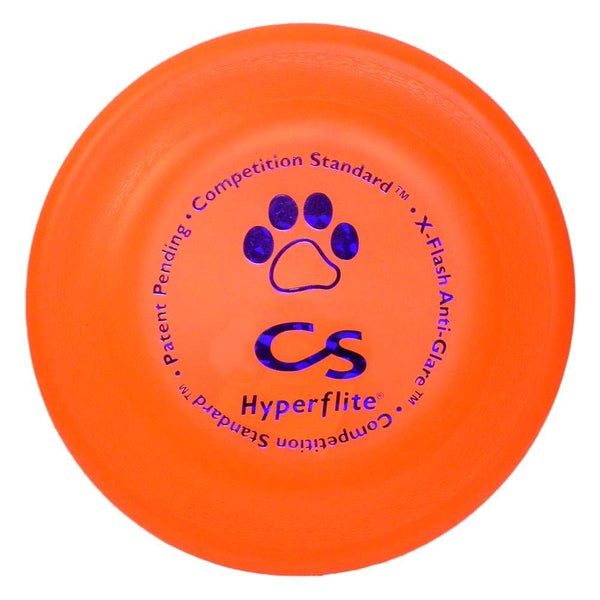Hyperflite K-10 Competition Standard Dog Disc Orange