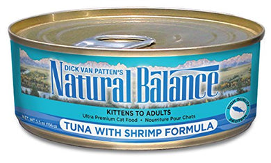 Natural Balance Canned Cat Food, Salmon Recipe, 24 X 6 Ounce Pack