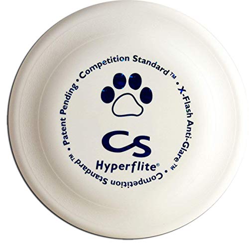 Hyperflite K-10 Competition Standard Dog Disc White