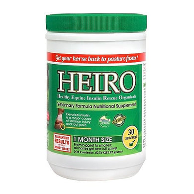 HEIRO Healthy Equine Insulin Rescue Organical 40 Day Supply