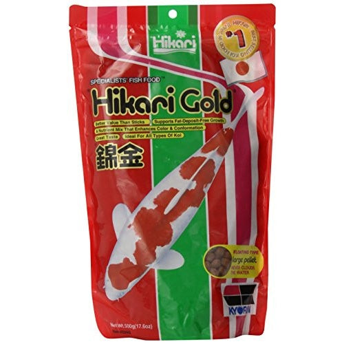 Hikari Usa Inc AHK02442 Gold 17.6-Ounce Large