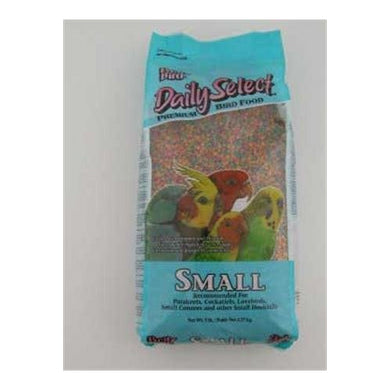 Pretty Bird International Bpb79116 20-Pound Daily Select Premium Bird Food, Small