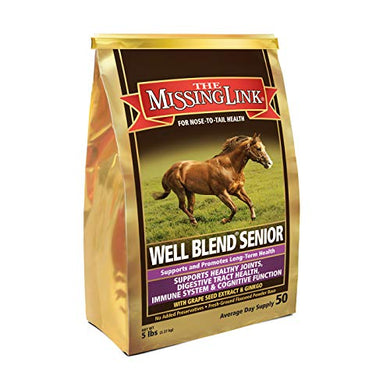 The Missing Link Well Blend Senior Supplement Powder 60-Day 5 lb. Bag