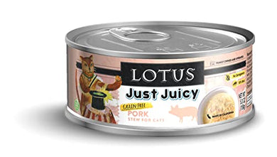Lotus 24/5.30 Oz Just Juicy Pork Stew, One Size
