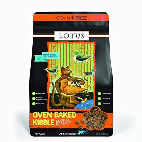 Lotus Adult Cat Food Oven-Baked Duck