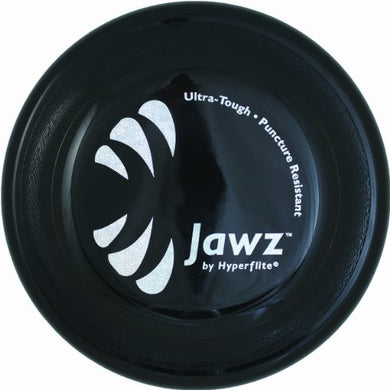 Hyperflite Jawz Competition Dog Disc 8.75 Inch, Worlds Toughest, Best Flying, Puncture Resistant, Dog Frisbee, Not a Toy Competition Grade, Outdoor Flying Disc Training Black