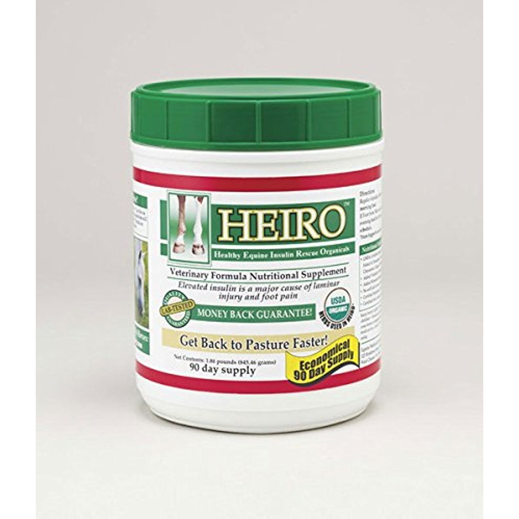 HEIRO Healthy Equine Insulin Rescue Organical 30 Day Supply