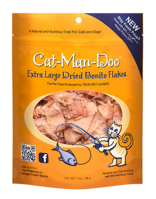 Cat-Man-Doo Bonito Flakes - 1 oz