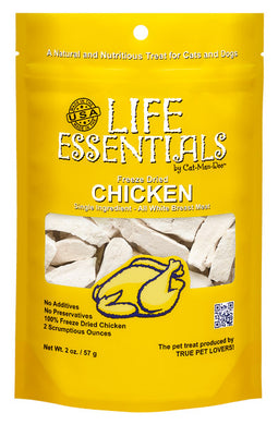 Life Essentials Freeze Dried Chicken - 2 oz
