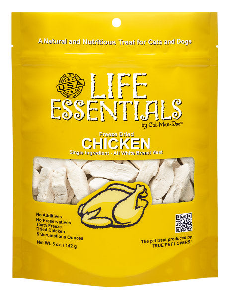 Life Essentials Freeze Dried Chicken - 5 oz