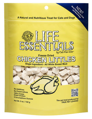 Life Essentials Freeze Dried Chicken Littles - 5 oz