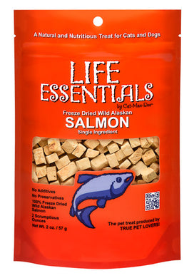 Life Essentials Freeze Dried Salmon - 2 oz