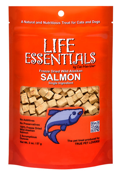Life Essentials Freeze Dried Salmon - 2 oz